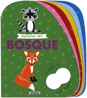 ANIMALES DEL BOSQUE | 9791370342975 | SUSAETA EDICIONES