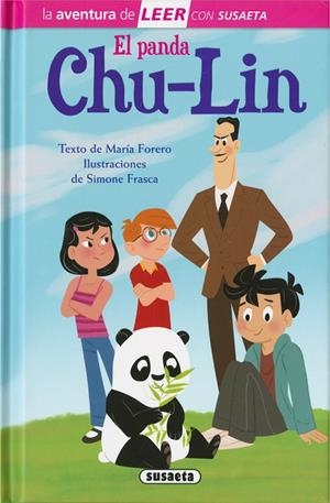 EL PANDA CHU-LIN | 9788410849570 | FORERO, MARIA