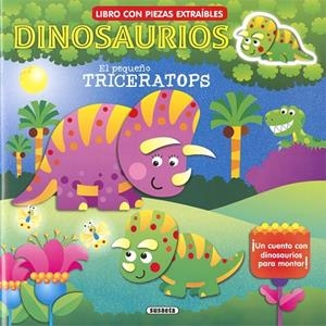 EL PEQUEÑO TRICERATOPS | 9791370342234 | SUSAETA, EQUIPO