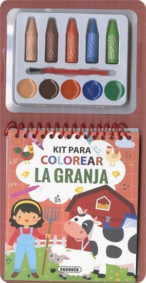 LA GRANJA | 9788410849969 | SUSAETA EDICIONES