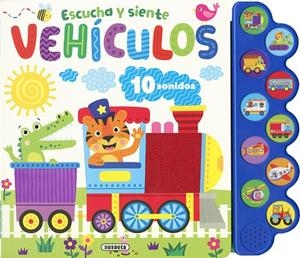 VEHICULOS | 9788410848481 | SUSAETA EDICIONES