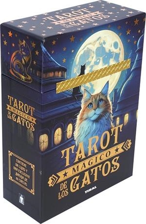 TAROT MAGICO DE LOS GATOS | 9788499285498 | YOMIKOKO, EQUIPO TIKAL