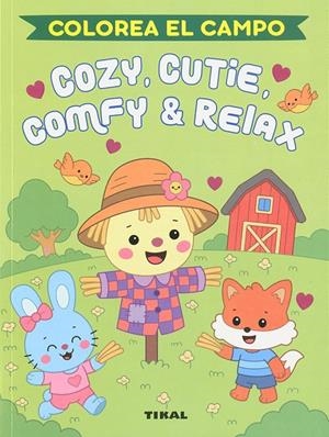 COZIE, CUTIE, COMFY & RELAX. COLOREA EL CAMPO | 9788499285511 | SUSAETA EDICIONES
