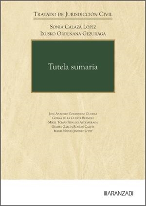 TUTELA SUMARIA | 9788410856691 | CALAZA LOPEZ, SONIA / ORDEÑANA GEZUR, IXUSKO
