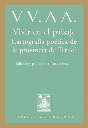 VIVIR EN EL PAISAJE | 9791399086164 | ESCUIN, NACHO