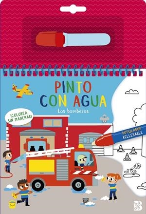 PINTO CON AGUA - LOS BOMBEROS | 9789403245430