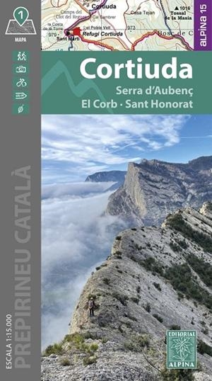 CORTIUDA : MAPA-GUIA [2026] | 9788470112140 | EDITORIAL ALPINA