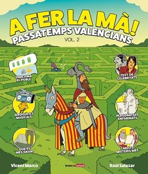 A FER LA MÀ! PASSATEMPS VALENCIANS (VOL. 2) | 9788413589428 | MARCO, VICENT