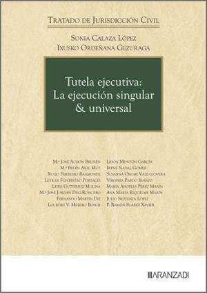 TUTELA EJECUTIVA : LA EJECUCION SINGULAR Y UNIVERSAL | 9788410856738 | CALAZA LOPEZ, SONIA / ORDEÑANA GEZUR, IXUSKO