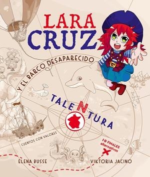 LARA CRUZ Y EL BARCO DESAPARECIDO | 9788410413399 | BUSSE, ELENA