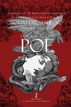 NOVIAS DEL SEPULCRO | 9791387911447 | AGUILERA, MARI CARMEN / ESTURLA, BELEN / POE, E.