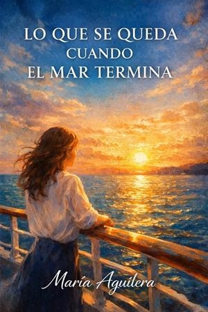 LO QUE SE QUEDA CUANDO EL MAR TERMINA | 9798254695257 | AGUILERA, MARIA