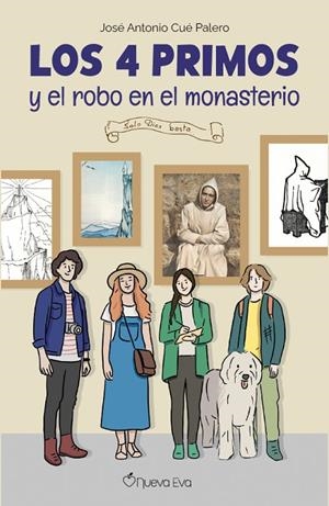 4 PRIMOS, LOS | 9791399091755 | CUE PALERO, JOSE ANTONIO