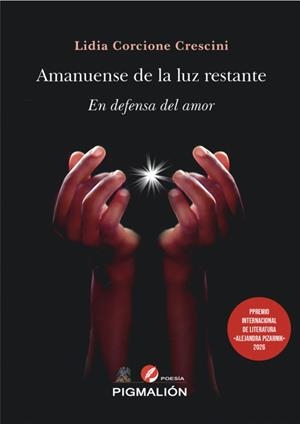 AMANUENSE DE LA LUZ RESTANTE | 9791387785895 | CORCIONE CRESCINI, LIDIA