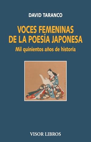 VOCES FEMENINAS DE LA POESÍA JAPONESA | 9791387745608 | TARANCO, DAVID
