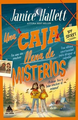 CAJA LLENA DE MISTERIOS, UNA | 9791387592264 | HALLETT, JANICE