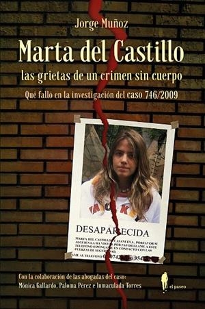 MARTA DEL CASTILLO, LAS GRIETAS DE UN CRIMEN SIN CUERPO | 9788419188847 | MUÑOZ, JORGE