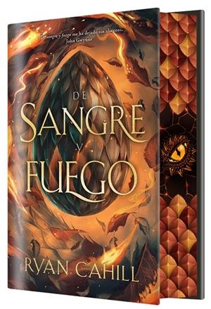 VINCULADOS Y LOS QUEBRADOS 01, LOS. DE SANGRE Y FUEGO (EDICIÓN ESPECIAL LIMITADA) | 9791387711818 | CAHILL, RYAN