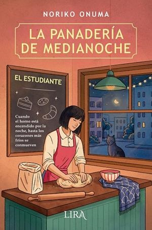 PANADERÍA DE MEDIANOCHE, LA. EL ESTUDIANTE | 9788419235442 | ONUMA, NORIKO