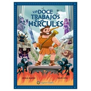 12 TRABAJOS DE HÉRCULES, LOS | 9786313070305