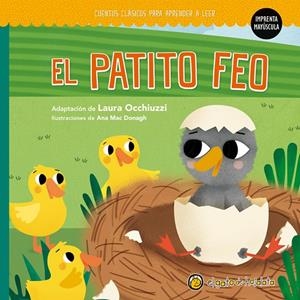 PATITO FEO, EL ("CUENTOS CLÁSICOS PARA APRENDER A LEER") | 9786313073184