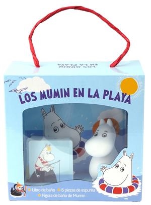 MUMIN EN LA PLAYA, LOS (SET DE BAÑO) | 9788742556689