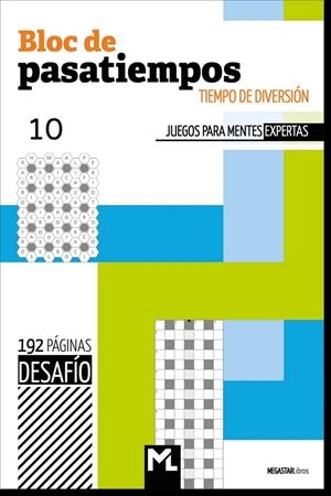 BLOC DE PASATIEMPOS 10 ("DESAFÍO") | 9789493361836