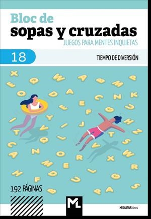 BLOC DE SOPAS Y CRUZADAS 18 | 9789493482074