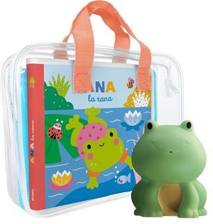ANA LA RANA. LIBRO BAÑO | 9791039580694 | KENDALL, WENDY