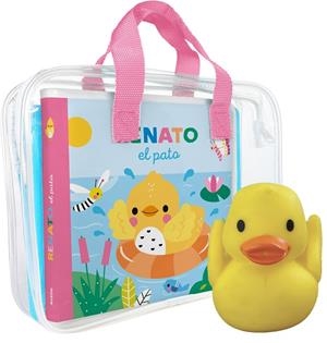 RENATO EL PATO. LIBRO BAÑO | 9791039580700 | KENDALL, WENDY