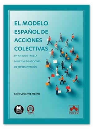 MODELO ESPAÑOL DE ACCIONES COLECTIVAS, EL | 9791370117368 | GUTIÉRREZ MOLINA, LEIRE