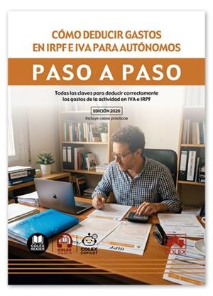 COMO DEDUCIR GASTOS IRPF E IVA PARA AUTONOMOS | 9791370117849 | IBERLEY, DEPARTAMENTO DE DOCUMENTACIÓN
