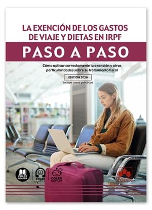 EXENCION DE GASTOS DE VIAJE Y DIETAS EN IRPF | 9791370117962 | IBERLEY, DEPARTAMENTO DE DOCUMENTACIÓN