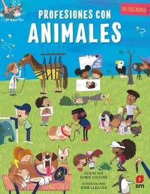 PROFESIONES CON ANIMALES | 9788410552494 | COLLINS, JAMIE