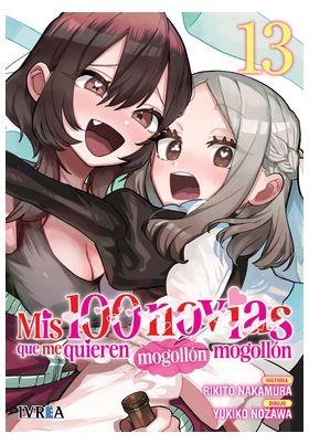MIS 100 NOVIAS QUE ME QUIEREN MOGOLLON MOGOLLON 13 | 9791388298233 | NAKAMURA, RIKITO / NOZAWA, YUKIKO