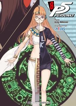 PERSONA 5 08 | 9791387593261 | MURASAKI, HISATO / ATLUS