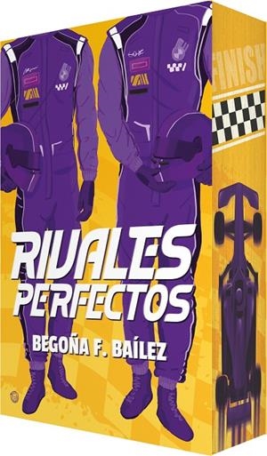 RIVALES PERFECTOS | 9788410479418 | F. BAÍLEZ, BEGOÑA