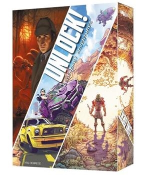 UNLOCK¡ LEGENDARY ADVENTURES | 3558380097525