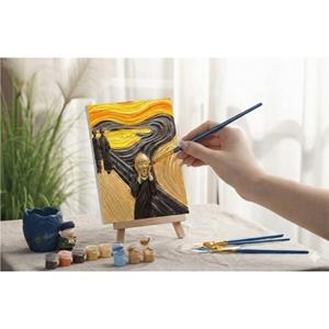 RESIN DIY 3D PAINTING. THE SCREAM | 8435691400822