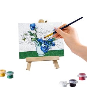 RESIN DIY 3D PAINTING. IRISES | 8435691400501