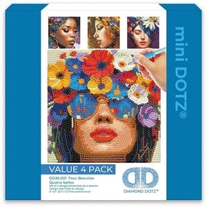 DIAMOND DOTZ - FOUR BEAUTIES | 4895225942374