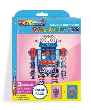 DIAMOND DOTZ. ROBOT GAMES 1 | 4895225945160