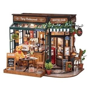 DIY MINIATURE HOUSE. TIPSY RESTAURANT | 6946785122213