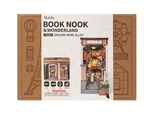 BOOK NOOK. SAKURA WINE ALLEY | 6946785123227