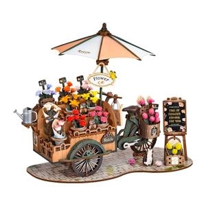 MAQUETA FUSTA BLOSSOM CART | 6946785121148