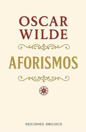 AFORISMOS (OSCAR WILDE) | 9788411723923 | WILDE, OSCAR