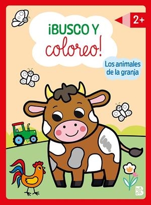 BUSCO Y COLOREO - LOS ANIMALES DE LA GRANJA | 9789403246048 | BALLON