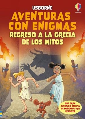 REGRESO A LA GRECIA DE LOS MITOS | 9781836069522 | PUNTER, RUSSELL