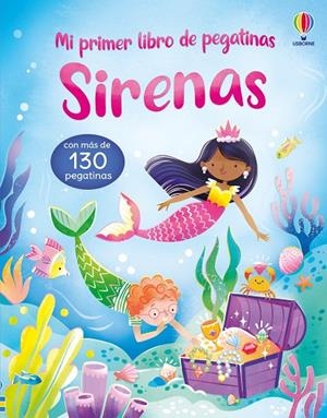 MI PRIMER LIBRO DE PEGATINAS. SIRENAS | 9781806070466 | BEECHAM, ALICE
