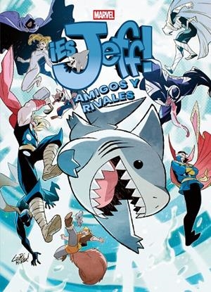 ES JEFF : AMIGOS Y RIVALES | 9791370136420 | THOMPSON, KELLY / TOKITOKORO